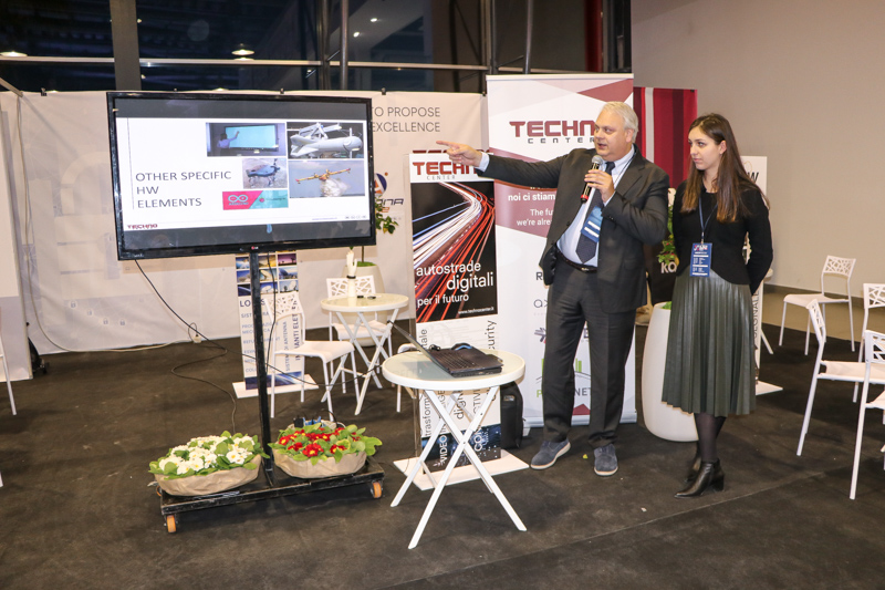 Gustavo Mastrobuoni presenta la soluzione di Smart Management of Territory - Techno Center al Safety & Security Expo 2020