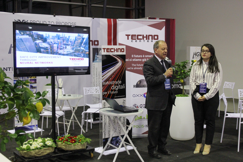 Andrea Zoffoli presenta la soluzione di Safe City - Techno Center al Safety & Security Expo 2020