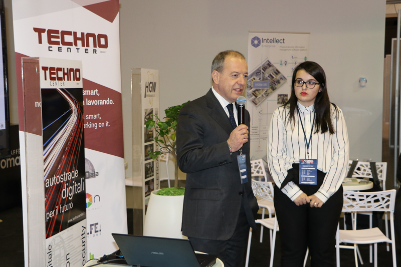 Andrea Zoffoli presenta la soluzione di Safe City - Techno Center al Safety & Security Expo 2020