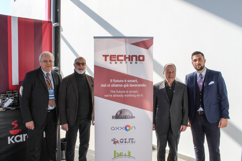 Team Techno Center al Safety & Security Expo 2020